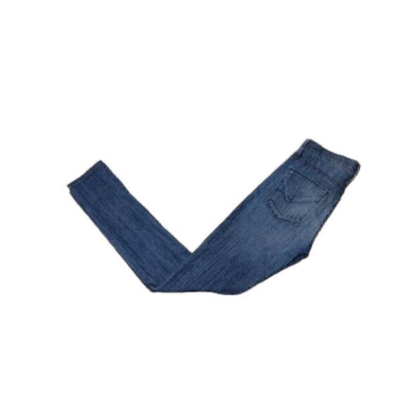 Hudson Gia Mid Rise Skinny Jeans - Picture 5 of 9